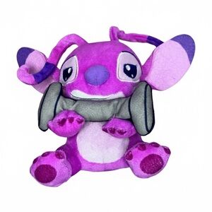 Disney Lilo&Stitch-Angel”Fitness” (Holding Dumbbell) 7” Plush